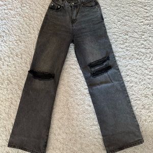 Adika - charcoal jeans (S).
